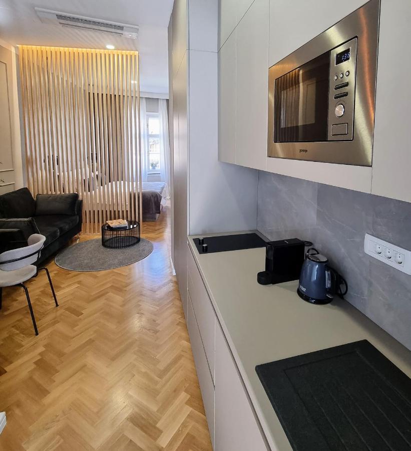 Mint Boutique Studio Apartments 3 Zagreb Exterior photo